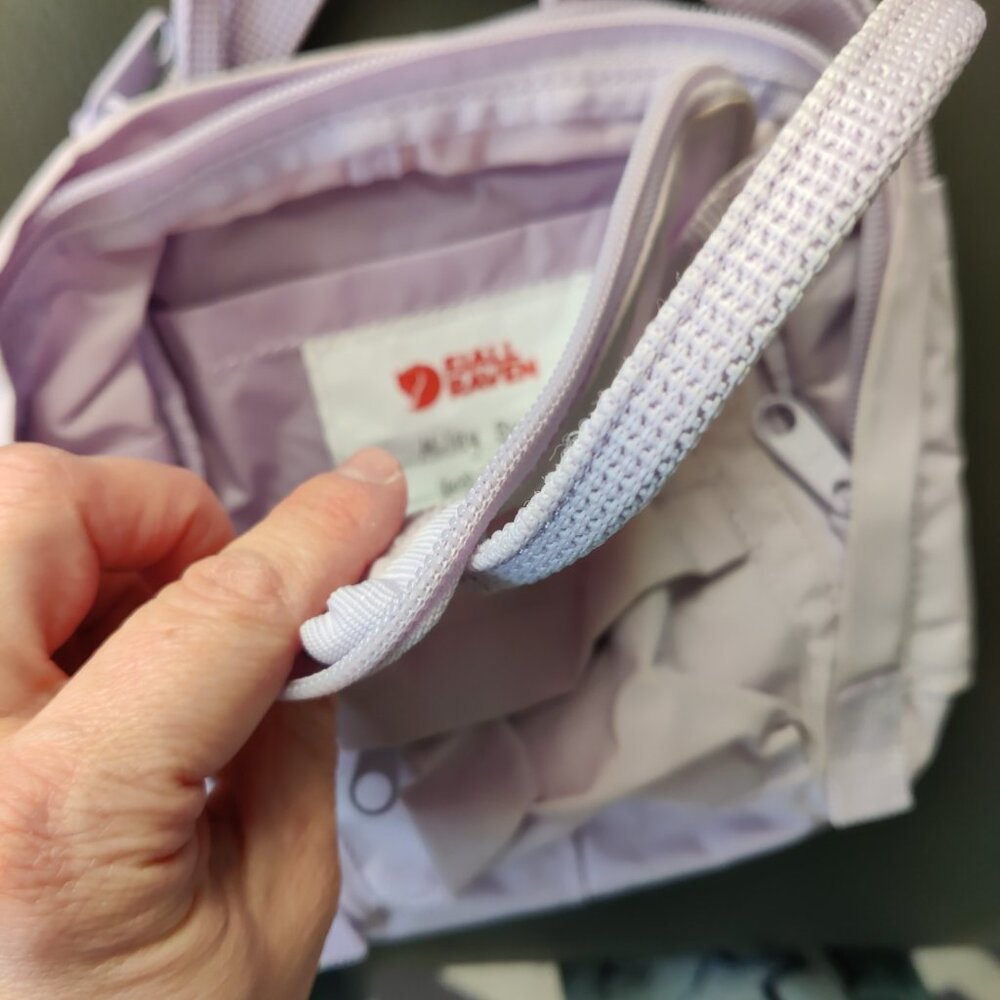 Fjallraven Kanken - kanken mini in pastel lavender - Picture 6 of 6
